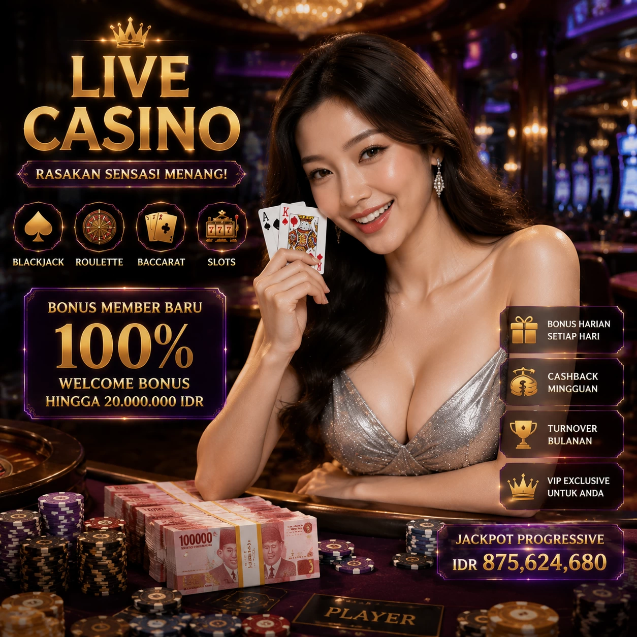 Login vt789 Sekarang Bonus Melimpah