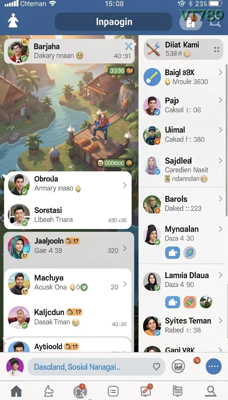 Screenshot Fruit Duel nomor 2