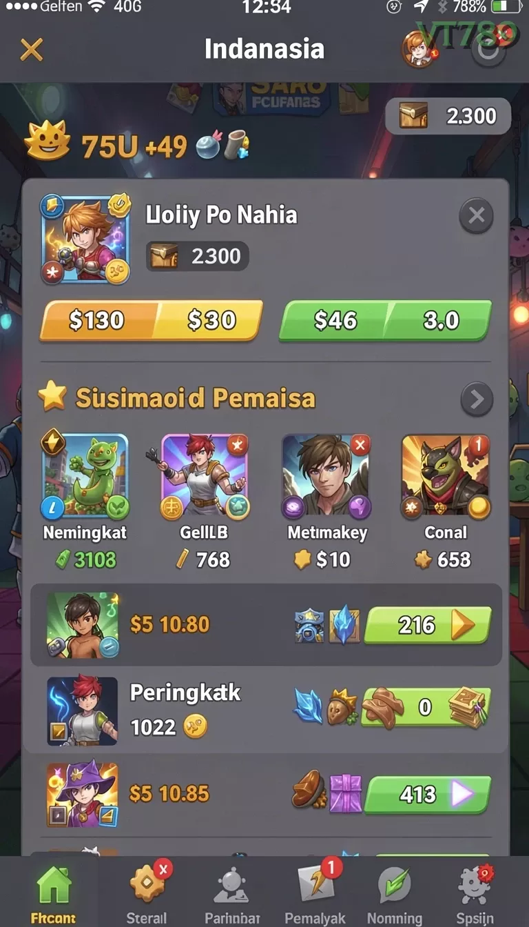 Screenshot Kraken Treasure nomor 1