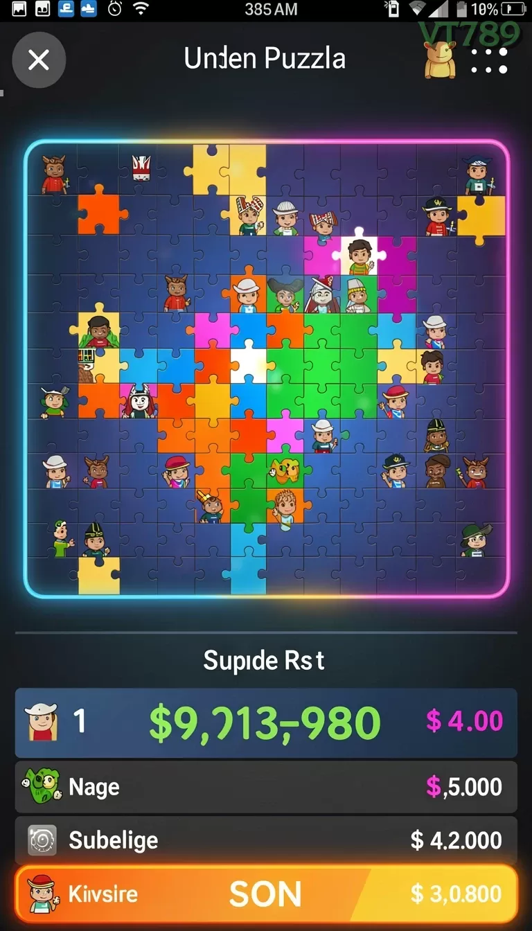 Screenshot Bad Rich Wolf nomor 1