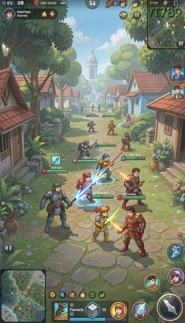 Screenshot Prosperity Lion nomor 1